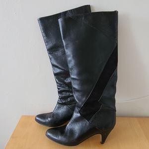 Giani Bernini Vintage Leather Boots - Sz 7